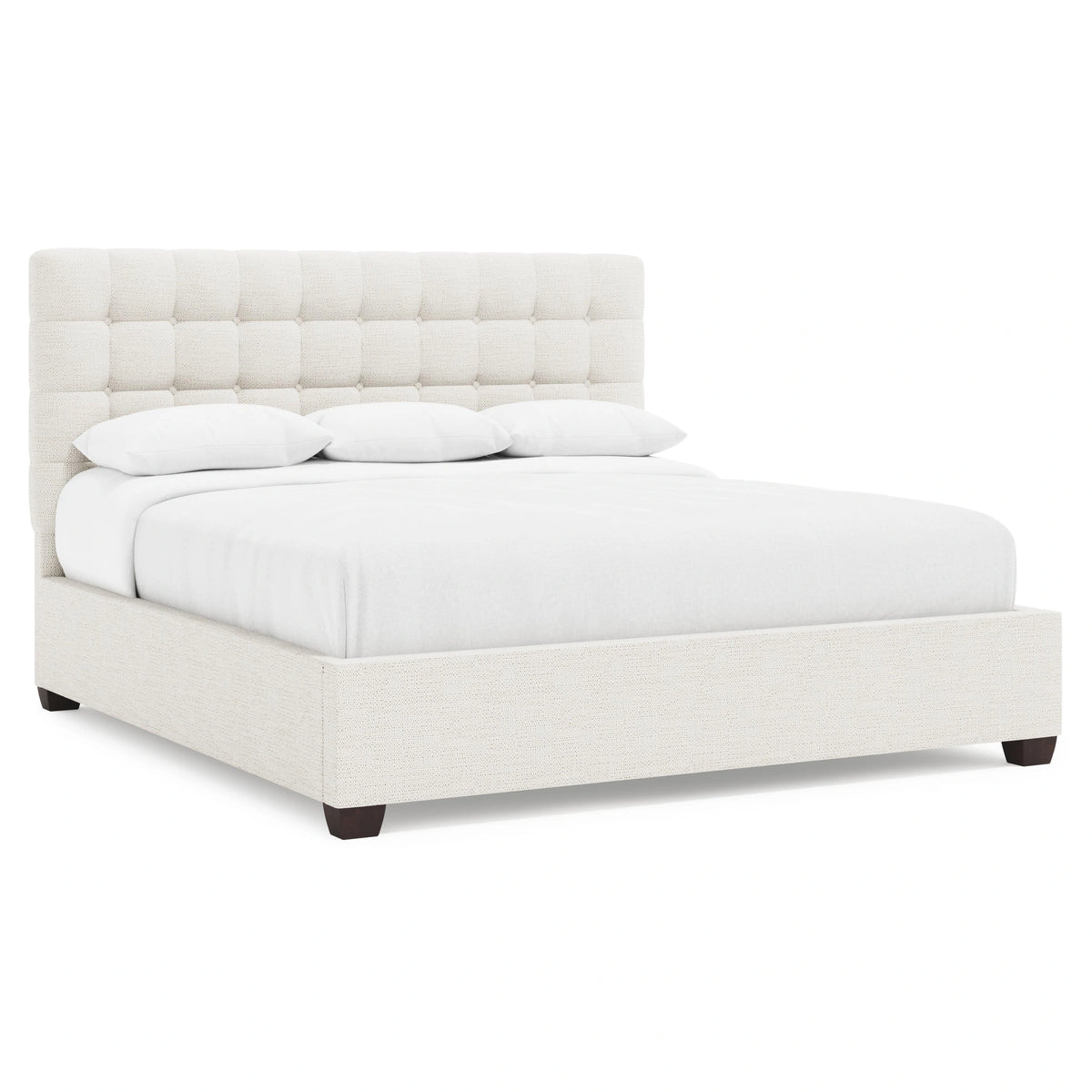 Avery Fabric Storage Panel Bed King (54.5" H)