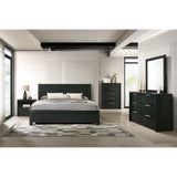 South Bend Bedroom Set in Black