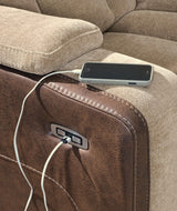 Mixed Motion Loveseat