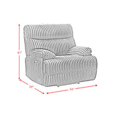 Admiral Living Room Set in Masis Black