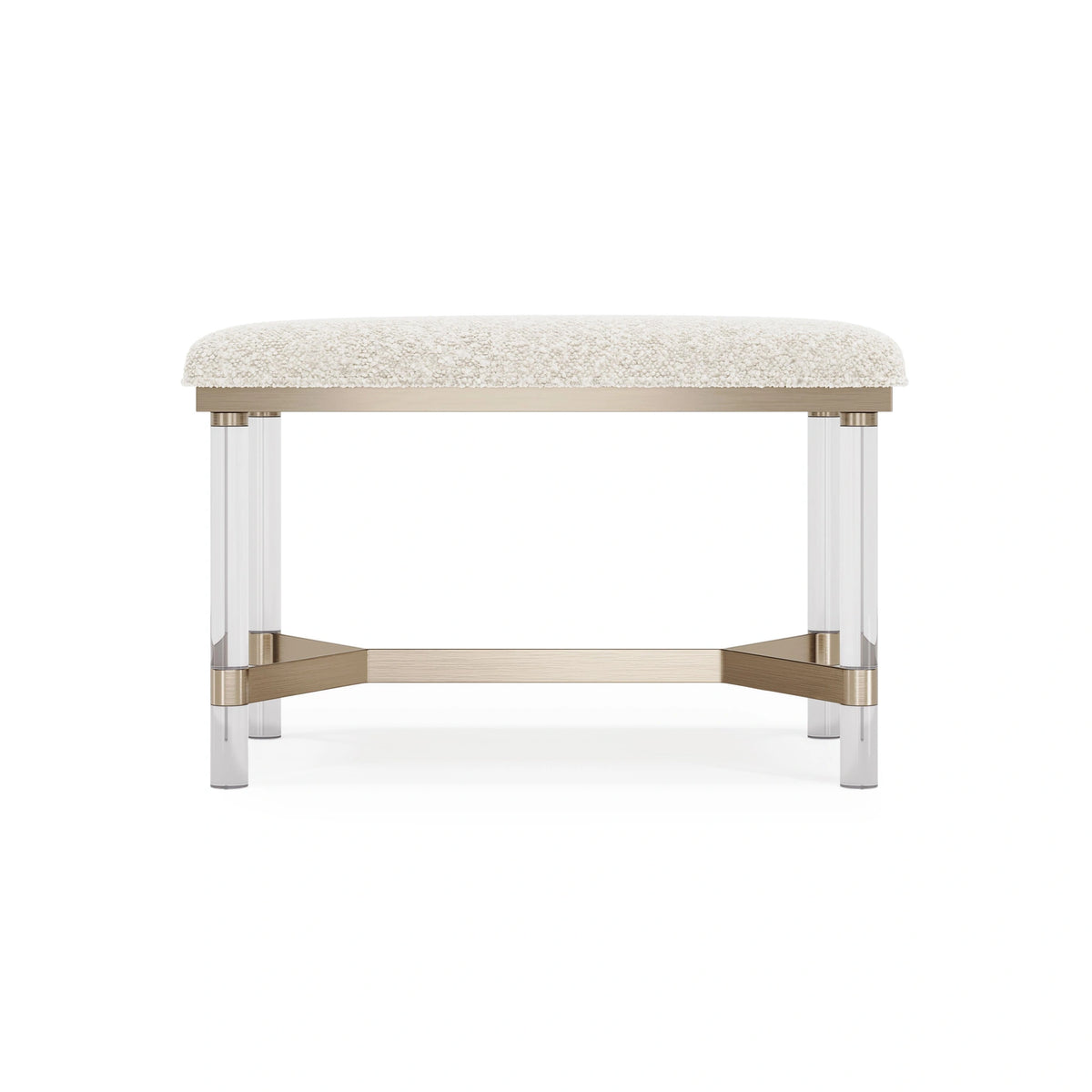 Cadiz Fabric Bench