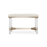 Cadiz Fabric Bench