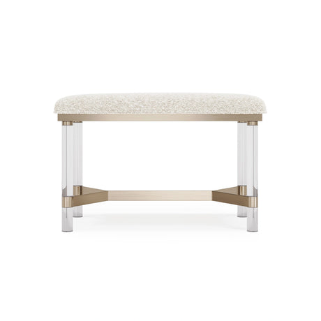 Cadiz Fabric Bench
