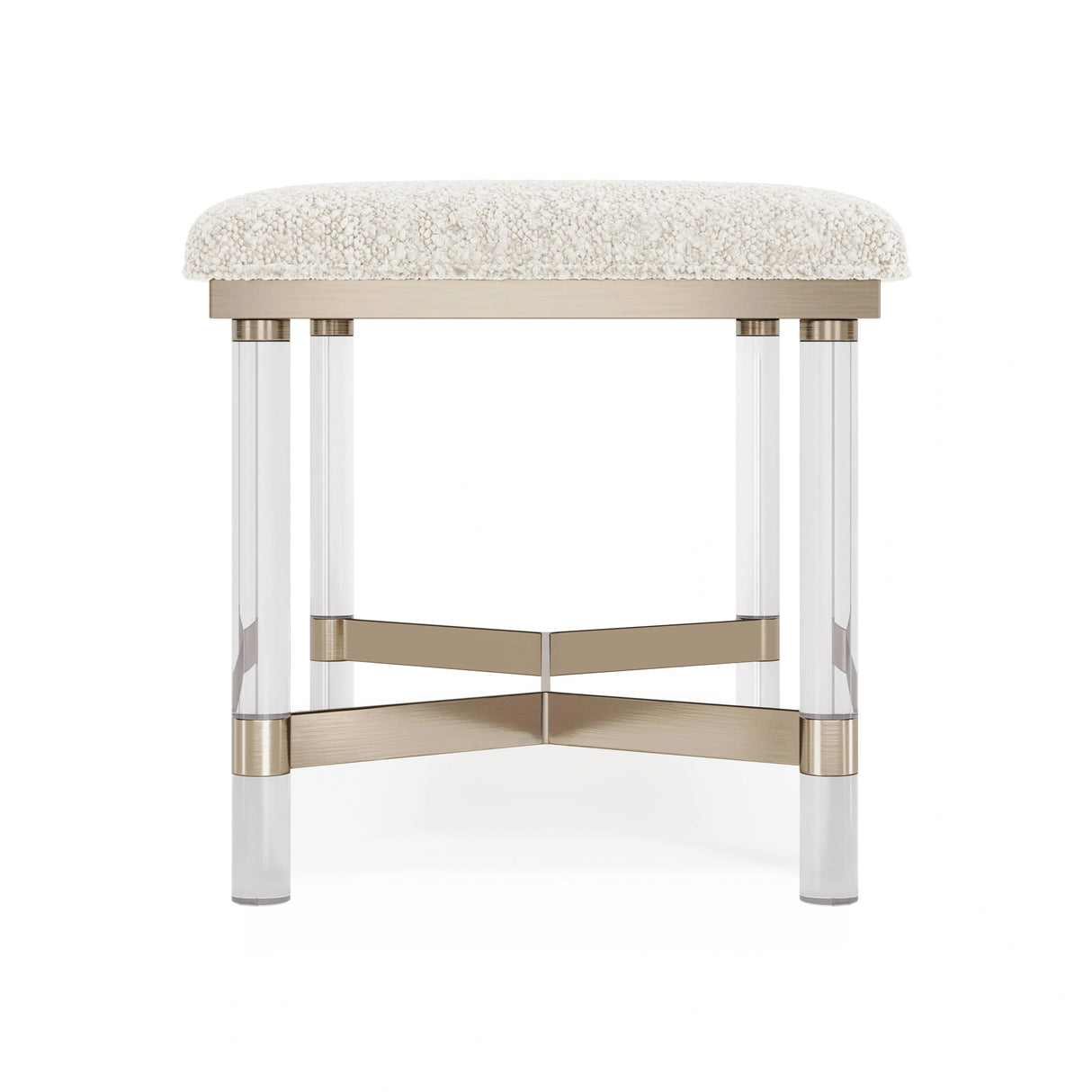 Cadiz Fabric Bench
