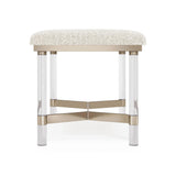 Cadiz Fabric Bench