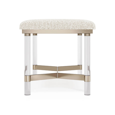 Cadiz Fabric Bench