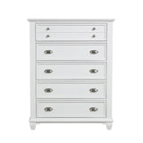 Jamestown Chest- White