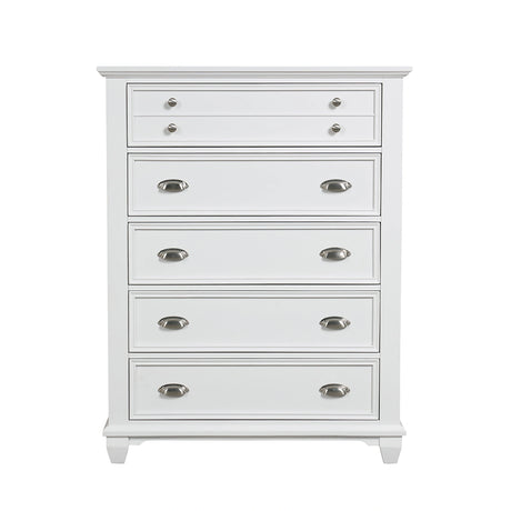 Jamestown Chest- White