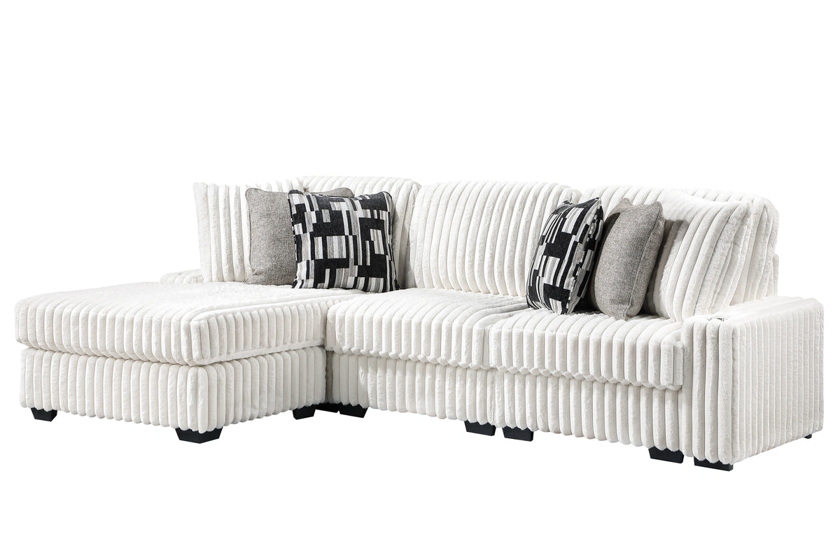 Puffy Sectional