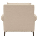 Isabella Fabric Chair Without Pillows