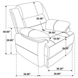 Ellington Sofa Set