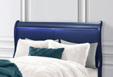 Charlie Bed Group with LED