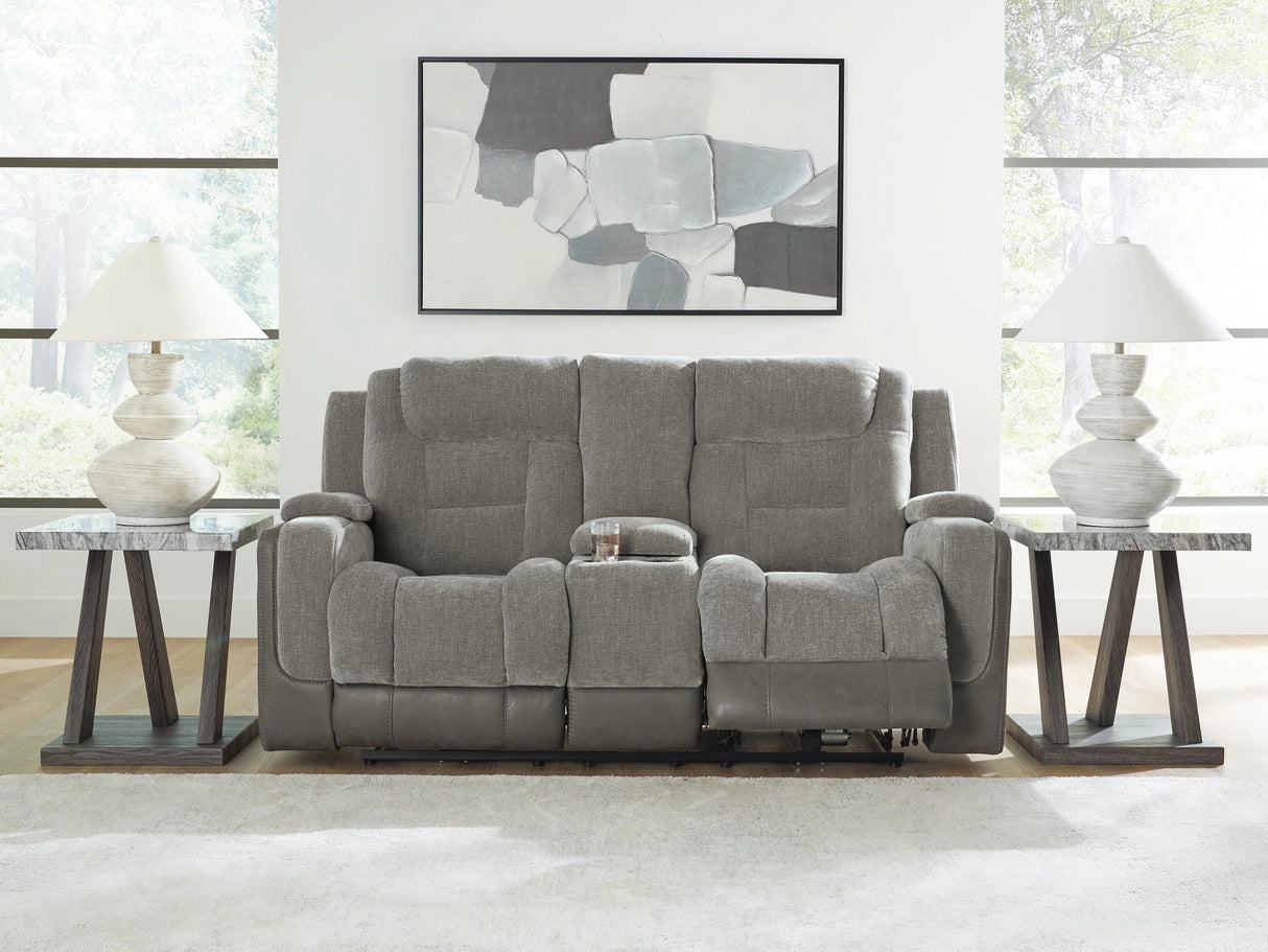 Mixed Motion Loveseat