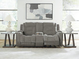 Mixed Motion Loveseat