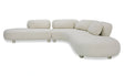 Divani Casa Gilbert Contemporary Sectional Sofa - galleria furniture outlet