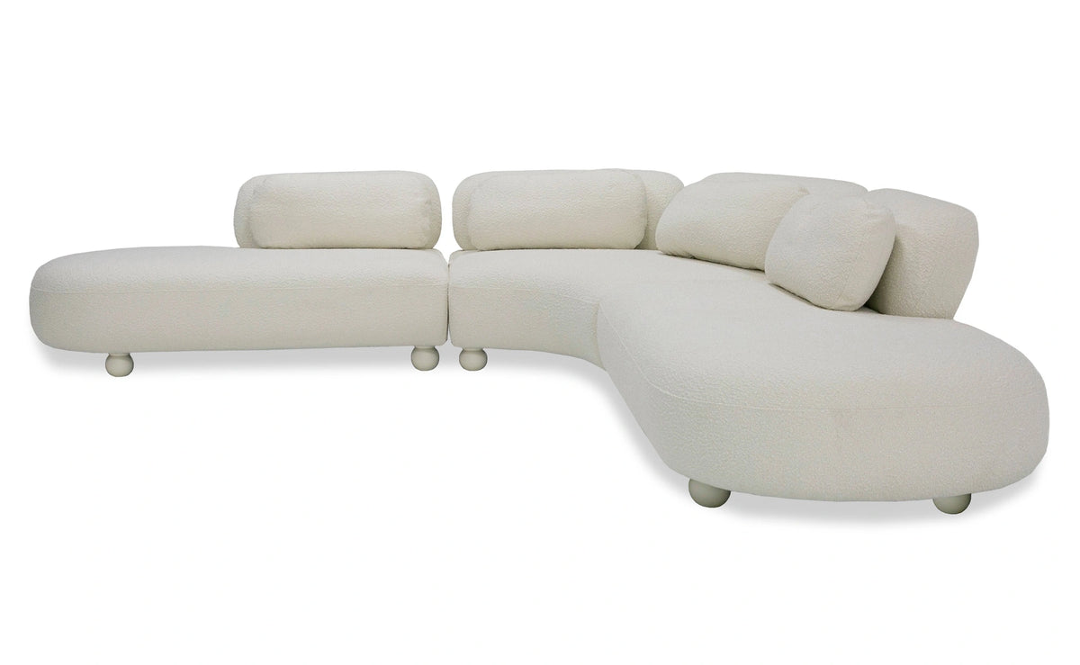 Divani Casa Gilbert Contemporary Sectional Sofa - galleria furniture outlet