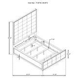 Durango Panel Bed