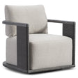 Andros Outdoor Swivel Chair