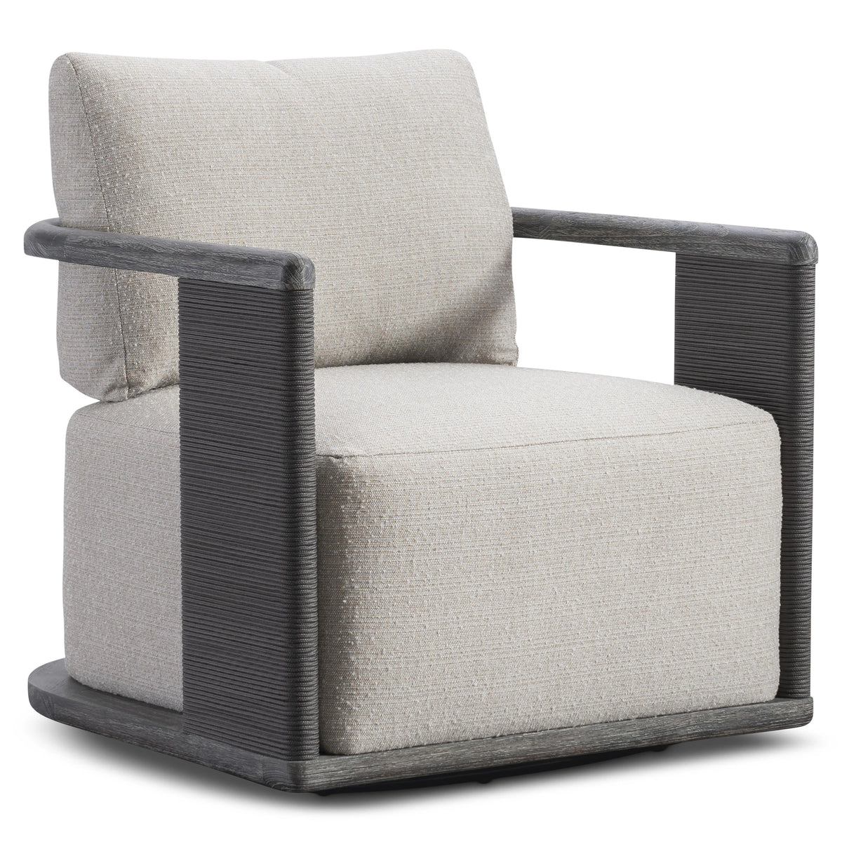 Andros Outdoor Swivel Chair