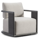 Andros Outdoor Swivel Chair