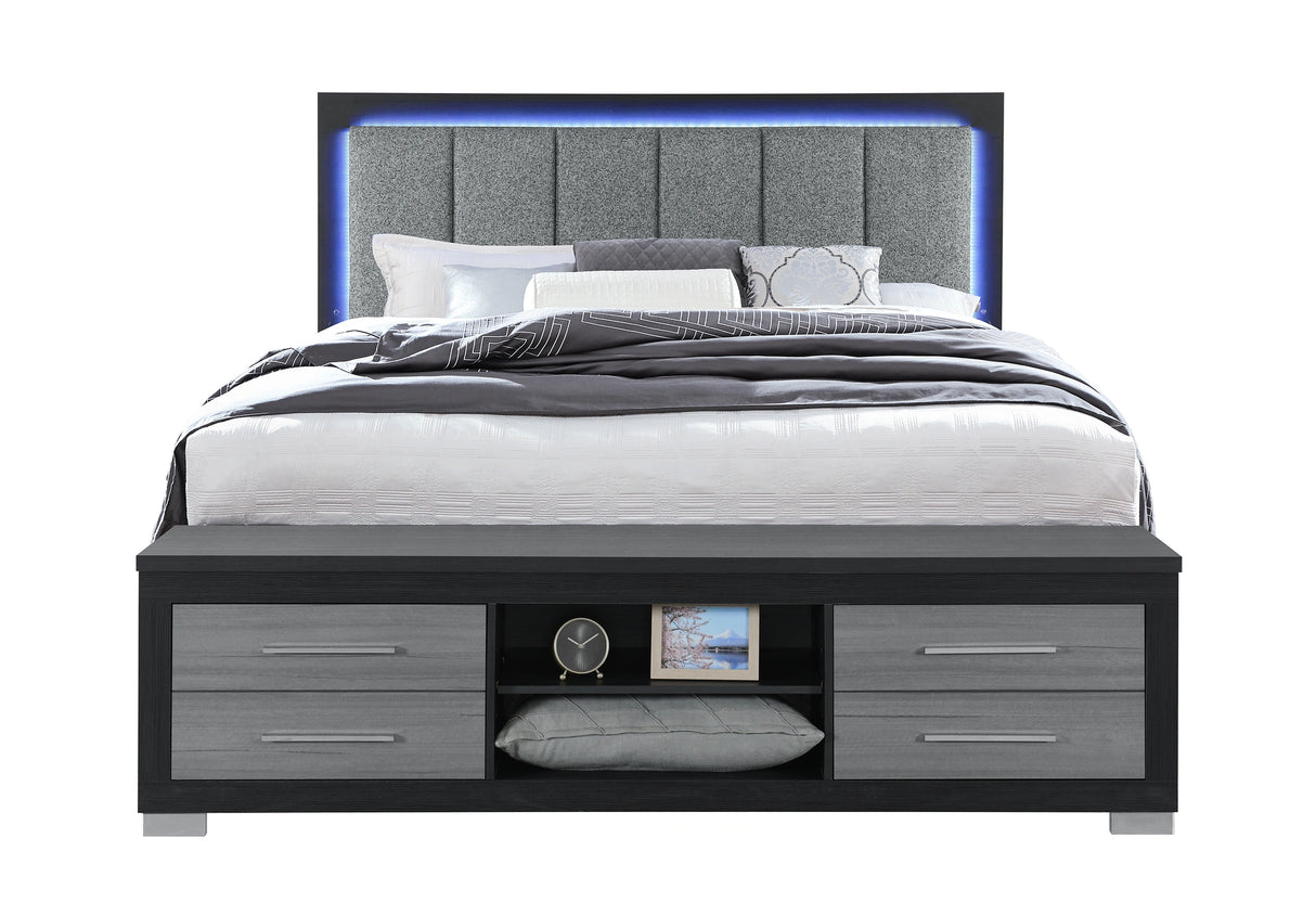 Emma Bed with LED and USB