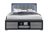Emma Bed with LED and USB