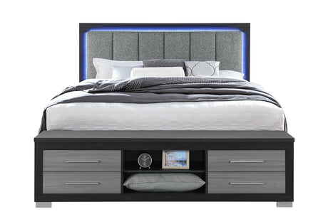 Emma Bed with LED and USB