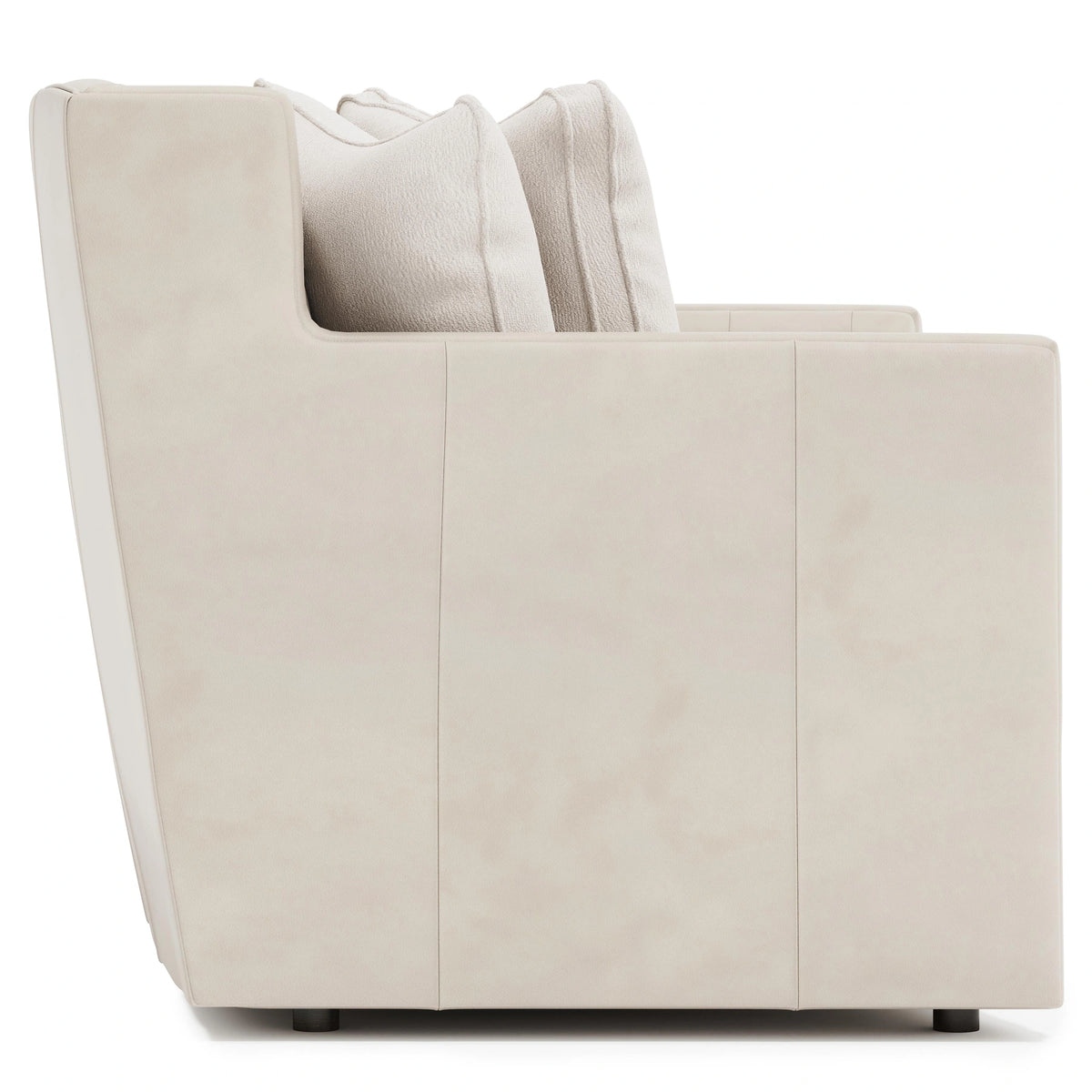 Candace Leather Sofa Without Nails