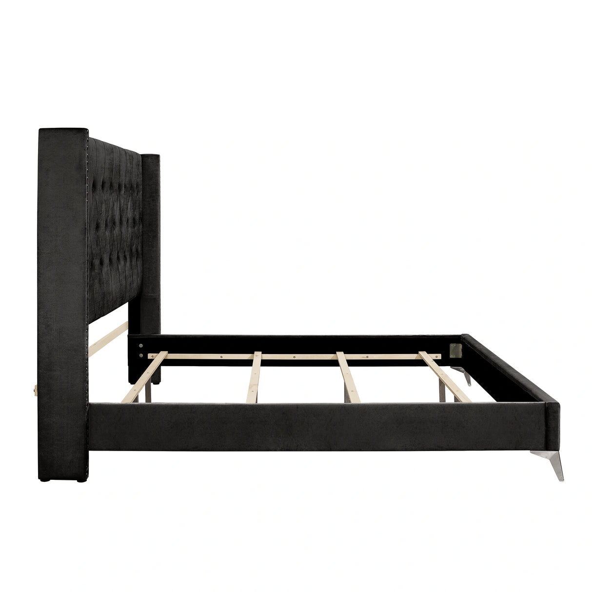 Huxley 6/6 Ek Hb, Fb And Slats-Black