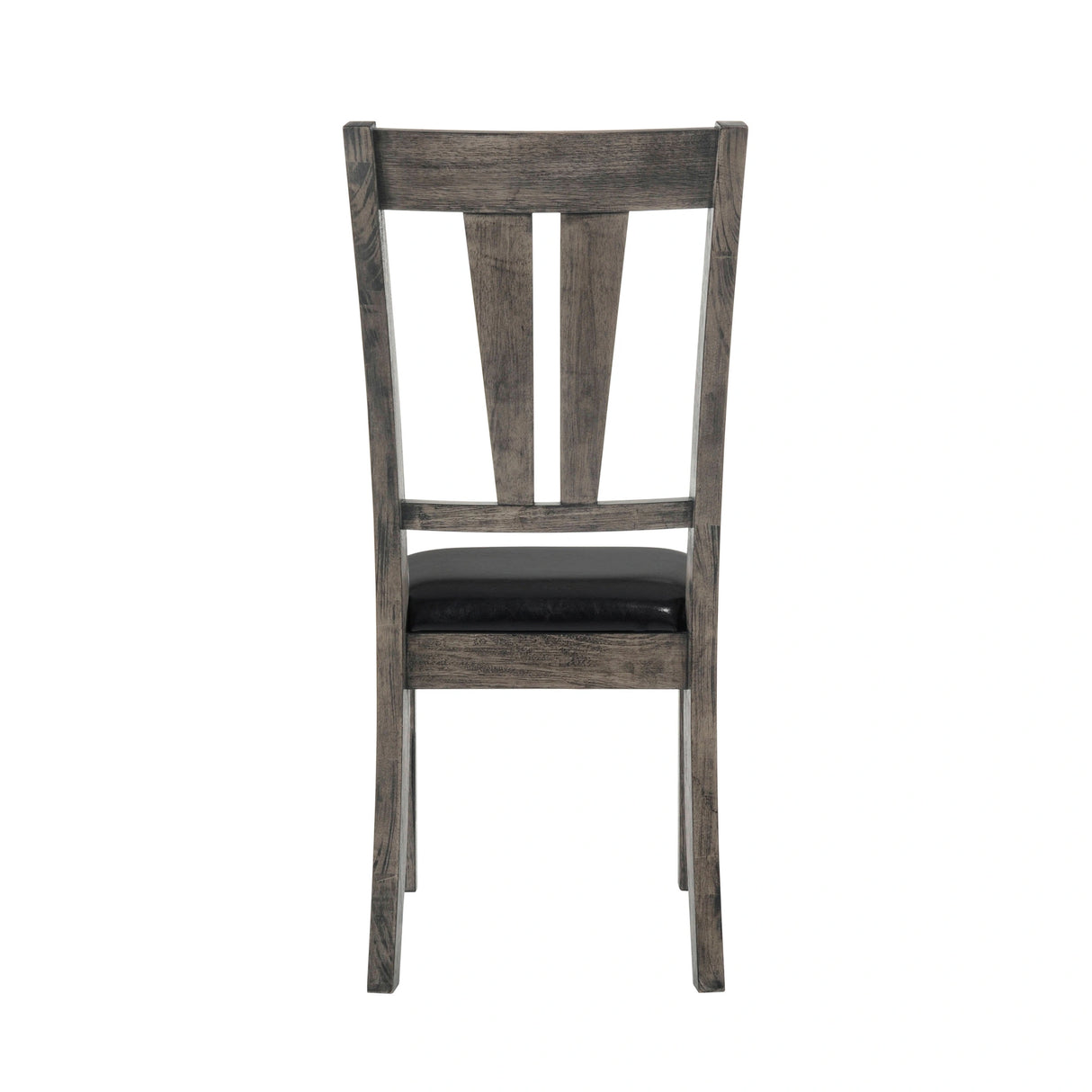 Nathan Fan Back Chair W/Pu Seat (2 Per Pack)