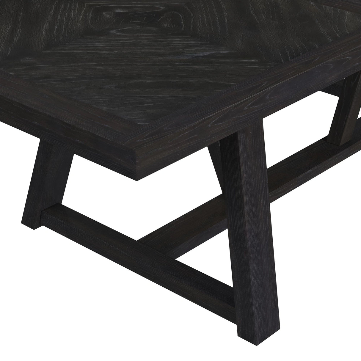 Transcend Dining Set in Charcoal
