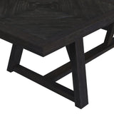 Transcend Dining Set in Charcoal