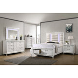 Twenty Nine Nightstand w/USB White
