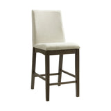 Dapper Rectangular Counter Dining 5PC Set-Table and Four Chairs