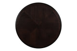 GIA ROUND COUNTER DINING 5 PC SET-EBONY