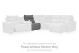 Modmax II 5-Piece Reclining Sectional with Consoles