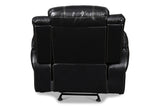FLYNN GLIDER RECLINER-BLACK