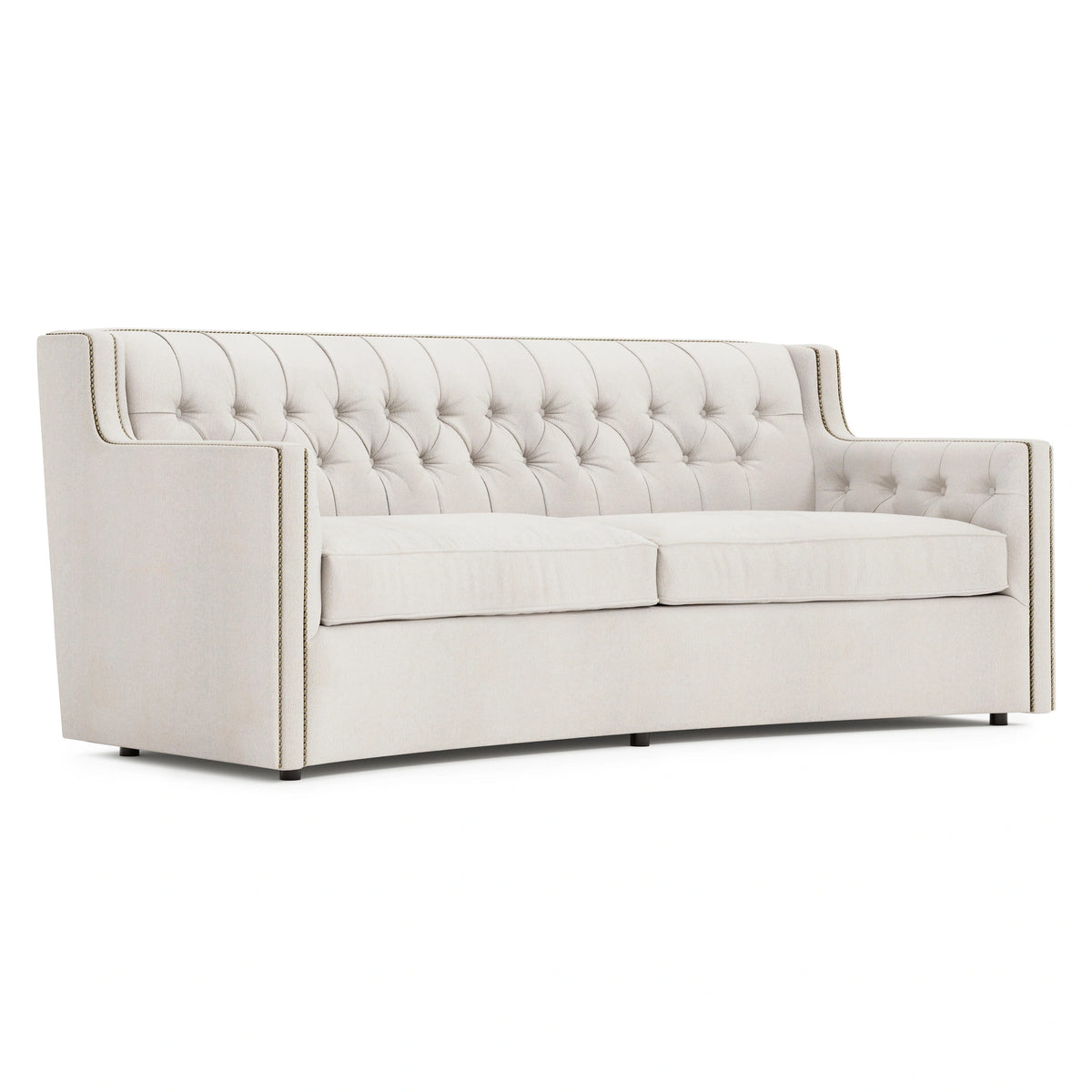 Candace Fabric Sofa Without Pillows