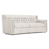 Candace Fabric Sofa Without Pillows