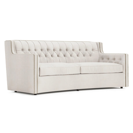 Candace Fabric Sofa Without Pillows