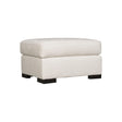 Germain Fabric Ottoman