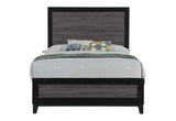 Lisbon Grey/Black Bed Group
