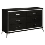 Huxley Dresser-Black