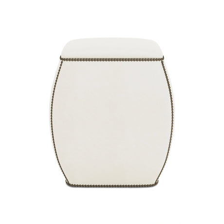 Delta Leather Ottoman