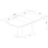 Potero Extension Dining Table
