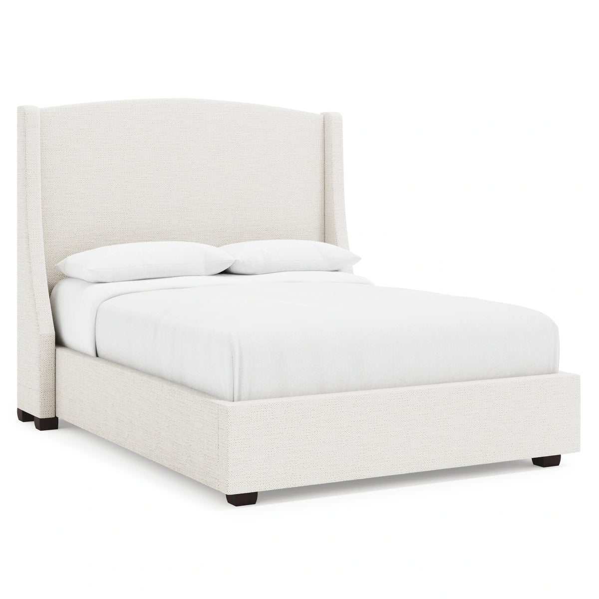 Cooper Fabric Storage Shelter Bed Queen (64" H)