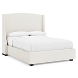 Cooper Fabric Storage Shelter Bed Queen (64" H)