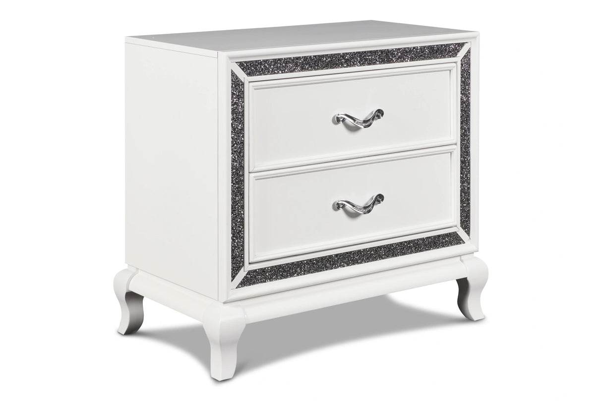 PARK IMPERIAL NIGHTSTAND-WHITE