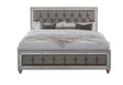 Riley Silver Bed