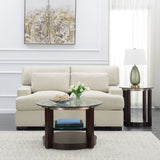 Elsa 2PC Occasional Table Set-Coffee Table & End Table